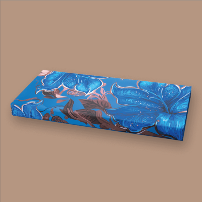 The Blue Box - Selection of 9