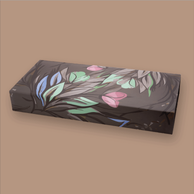 The Brown Box - Selection of 18