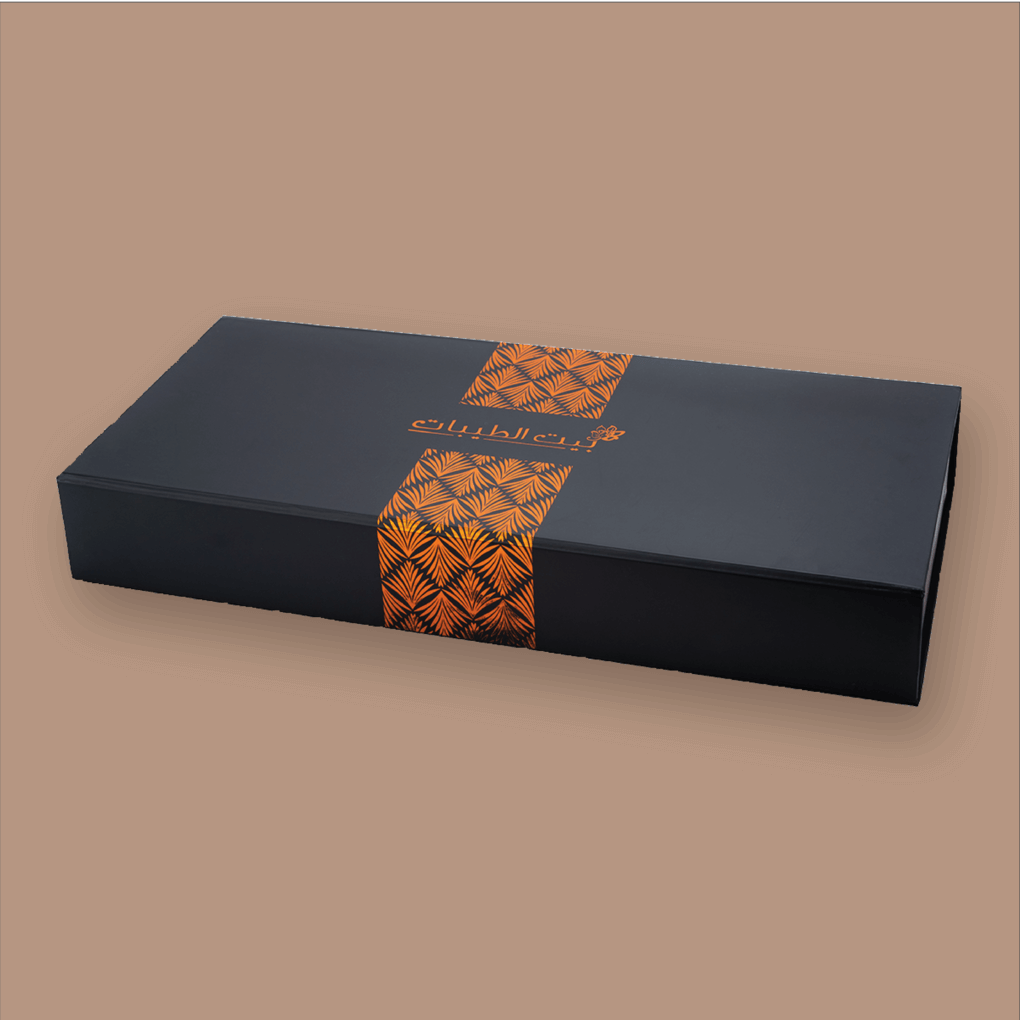 The Luxurious Black Box - Selection of 18