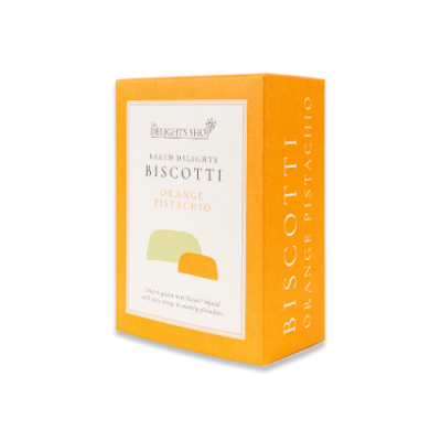 Baked Delights Orange and Pistachio Biscotti 200G