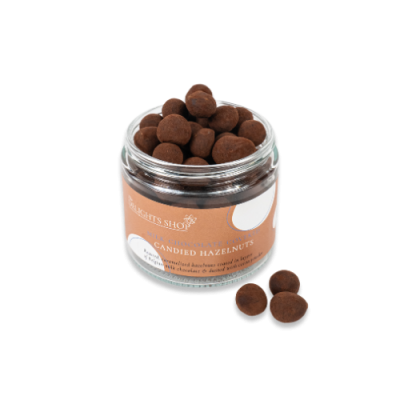 Chocolate Covered Hazelnut Jar (Drajee)