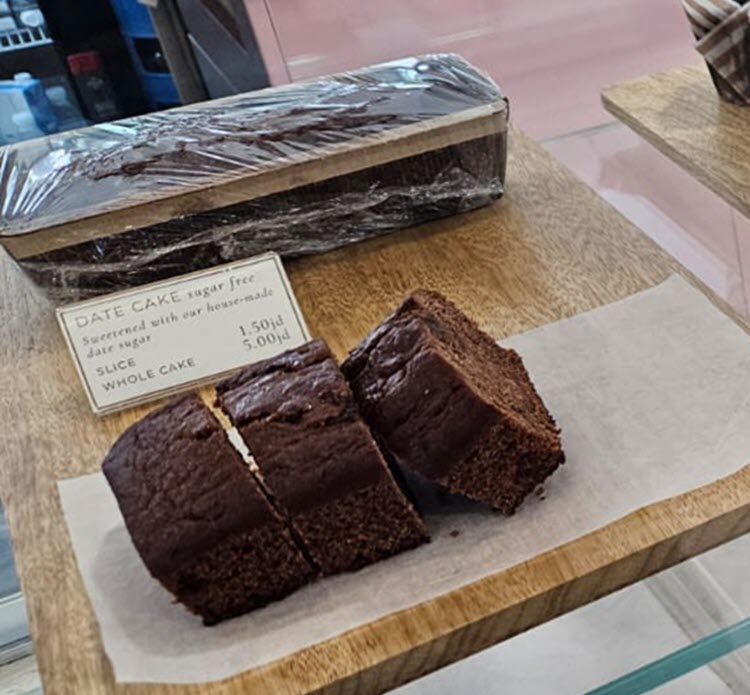 Date Cake Date Sugar Date Loaf
