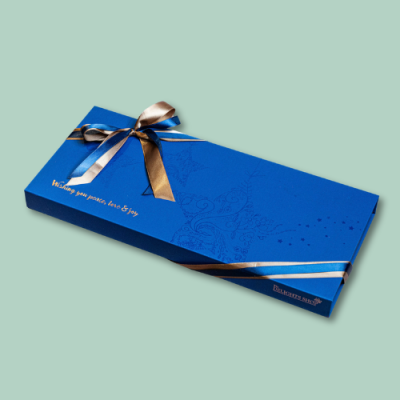 The Christmas Blue Box - Selection of 9